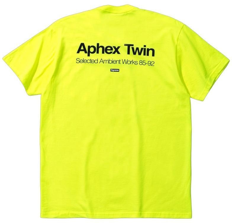 Supreme/Aphex Twin Ambient Works Tee view 10